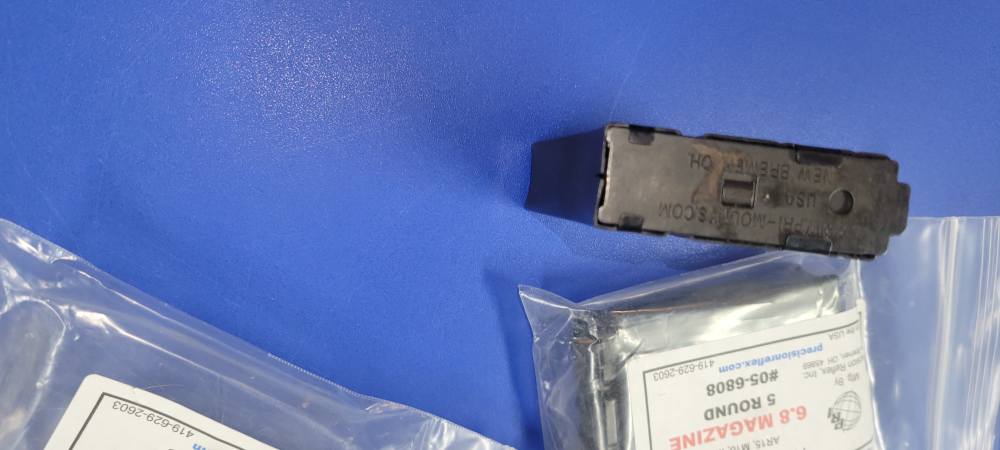 Pri's Precision Reflex  AR15 6.8mm 224 Valkyrie 5rd waffle Mag magazines X2-img-2