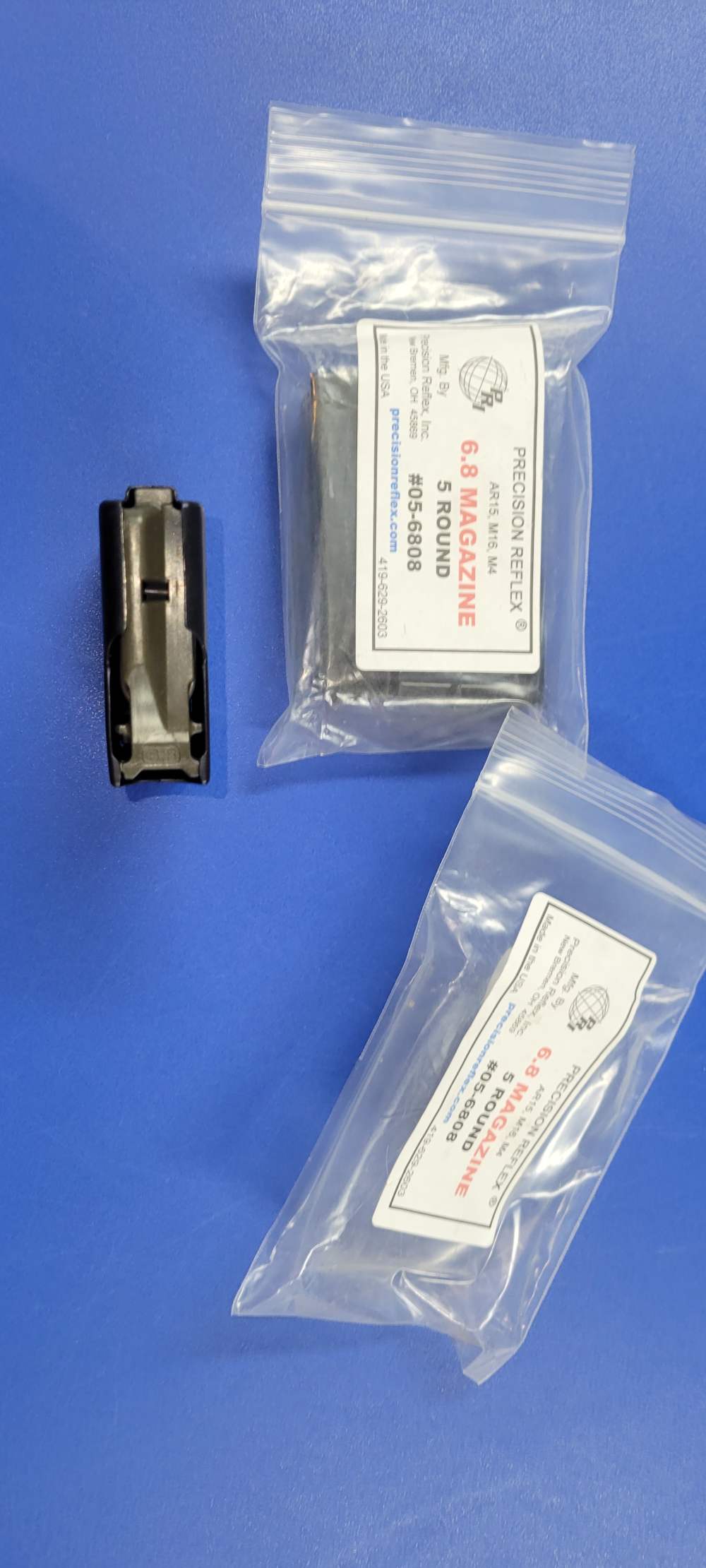 Pri's Precision Reflex  AR15 6.8mm 224 Valkyrie 5rd waffle Mag magazines X2-img-0