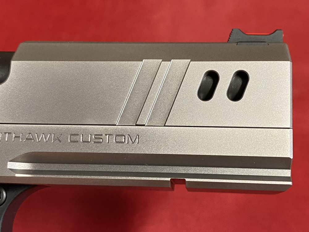 Nighthawk Custom BDS Commander 9mm IOS Aggressive Grip New In Box-img-5