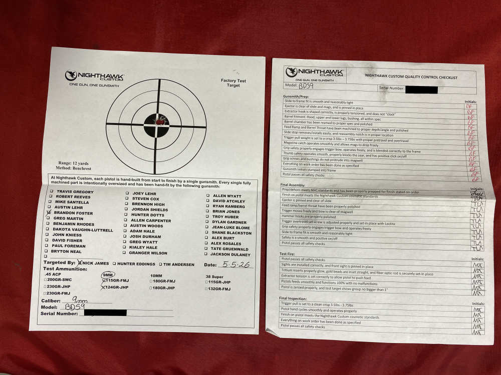 Nighthawk Custom BDS Commander 9mm IOS Aggressive Grip New In Box-img-18