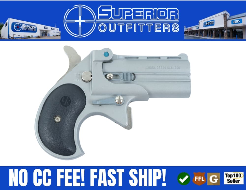 Cobra Enterprises CB380 .380 ACP Derringer 2.75" Barrels-img-0