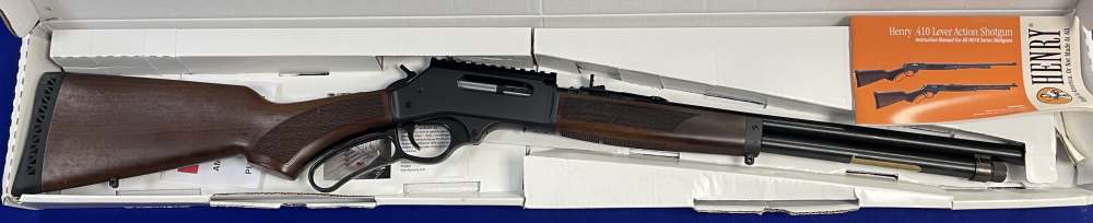 Henry Protector .410 Lever Action Shotgun – H018G-410R – With Box-img-0