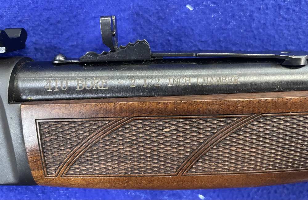 Henry Protector .410 Lever Action Shotgun – H018G-410R – With Box-img-3