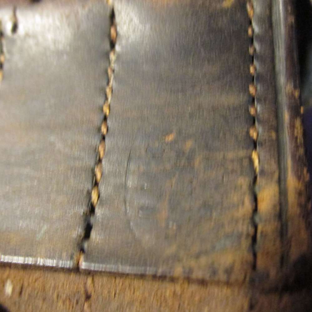 Vintage Military Leather Belt-img-7