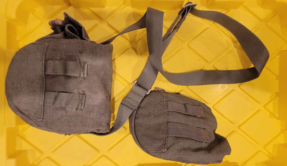 RPD Rifle Gun Set Of Two Drums Belts Carry Pouches Mag Magazine 762x39-img-1