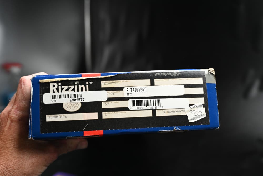 SIG Arms Rizzini Aurora 20GA O/U 26.5" Nearly Mint 5 Chokes-img-28