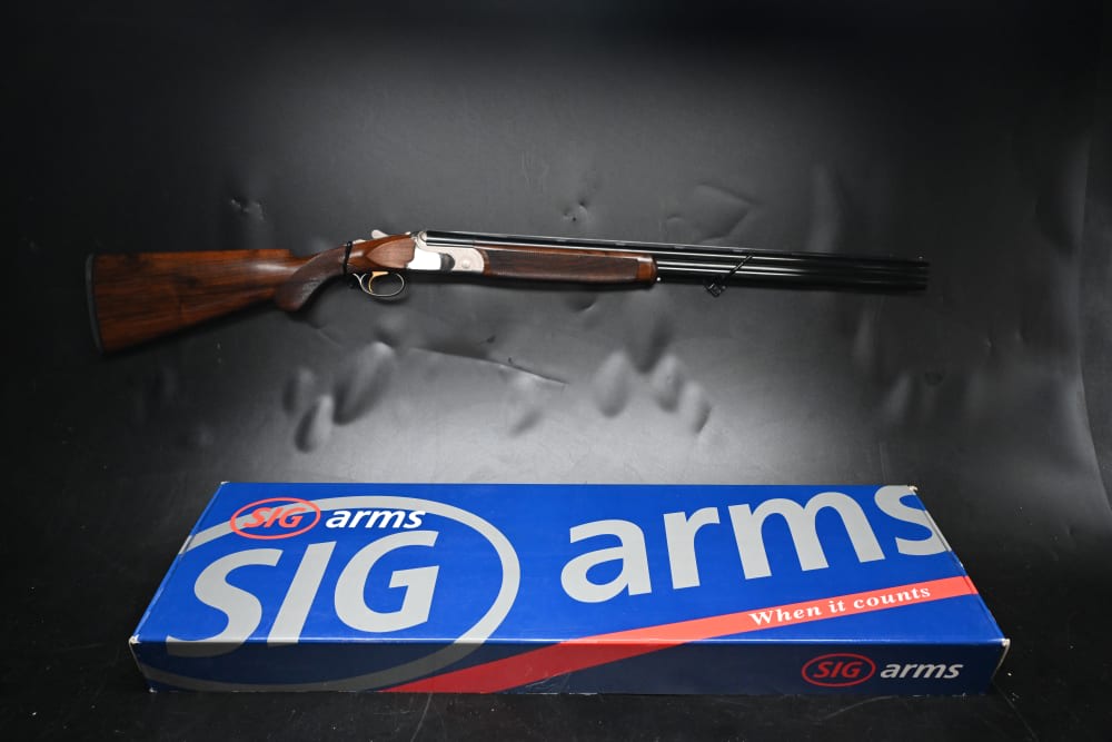 SIG Arms Rizzini Aurora 20GA O/U 26.5" Nearly Mint 5 Chokes-img-0