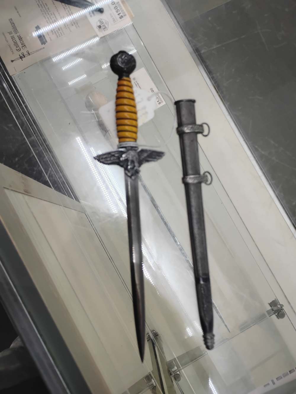 WW2 2nd Model Luftwaffe Dagger Minitature-img-11