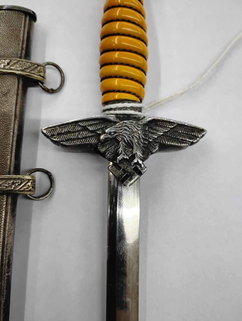 WW2 2nd Model Luftwaffe Dagger Minitature-img-7