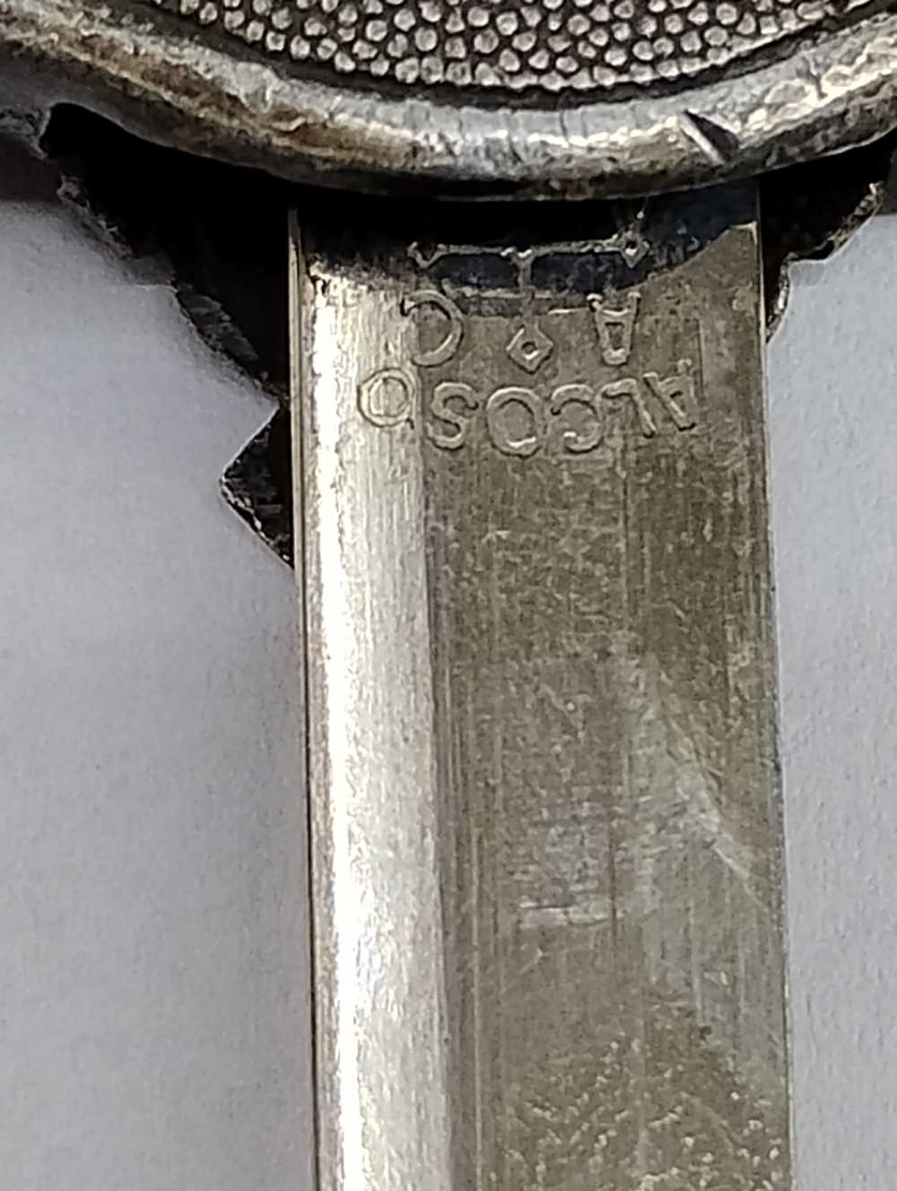 WW2 2nd Model Luftwaffe Dagger Minitature-img-1