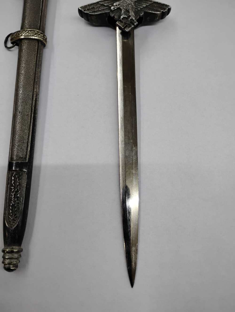 WW2 2nd Model Luftwaffe Dagger Minitature-img-3