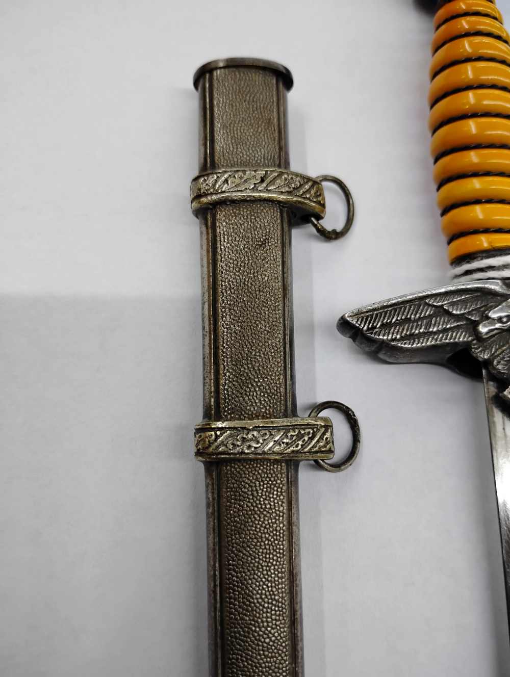 WW2 2nd Model Luftwaffe Dagger Minitature-img-8