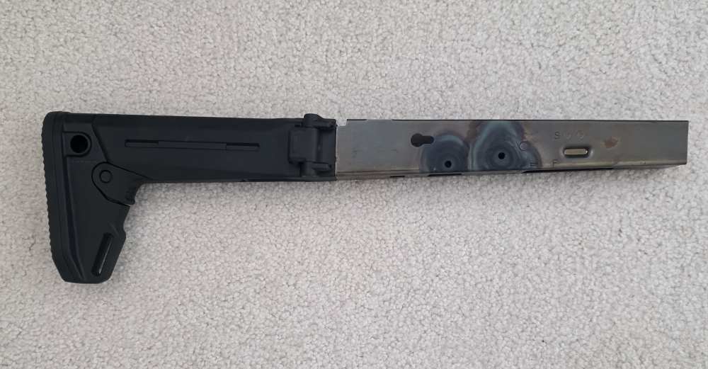 AK 47 RECEIVER AND MAGPUL FOLDING STOCK-img-0