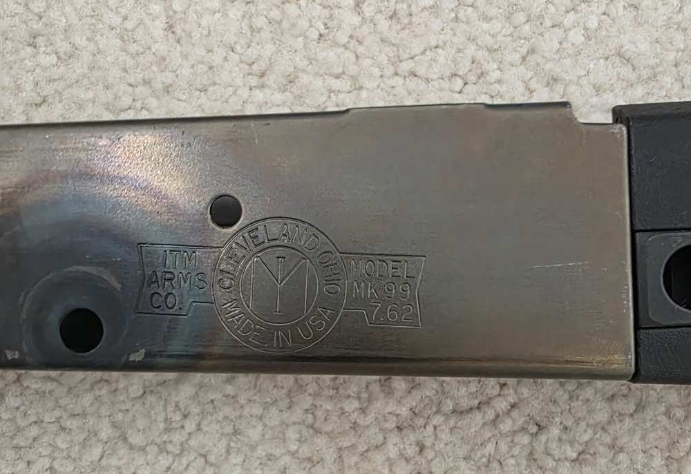 AK 47 RECEIVER AND MAGPUL FOLDING STOCK-img-2