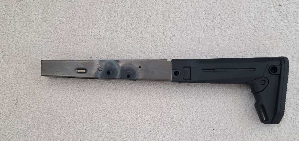 AK 47 RECEIVER AND MAGPUL FOLDING STOCK-img-1