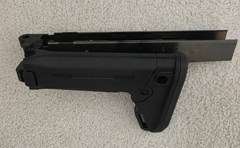 AK 47 RECEIVER AND MAGPUL FOLDING STOCK-img-3
