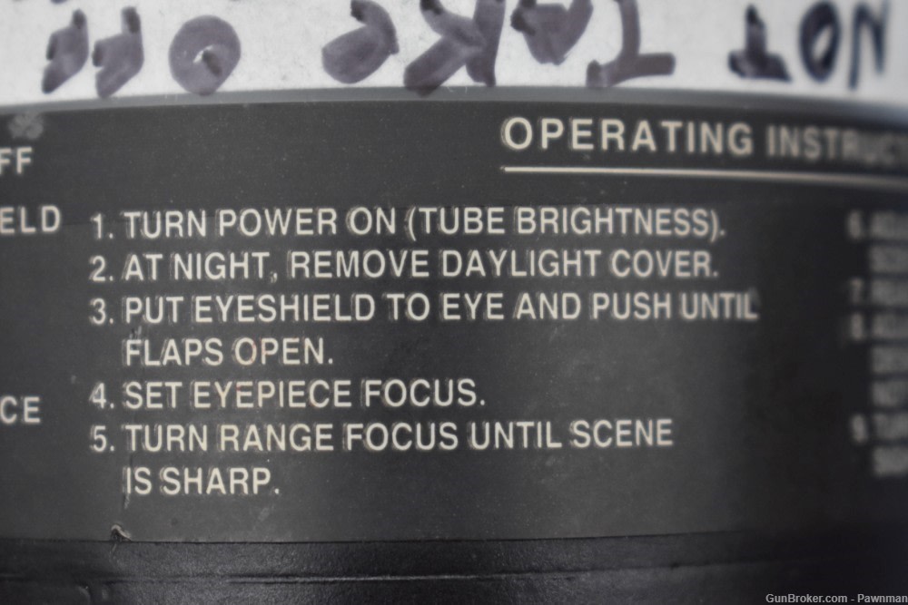 AN/PVS-4 Night Vision Sight Scope-img-5
