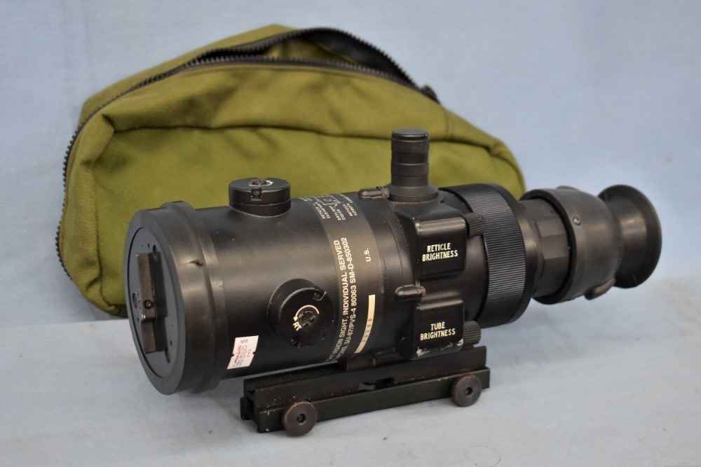AN/PVS-4 Night Vision Sight Scope-img-0