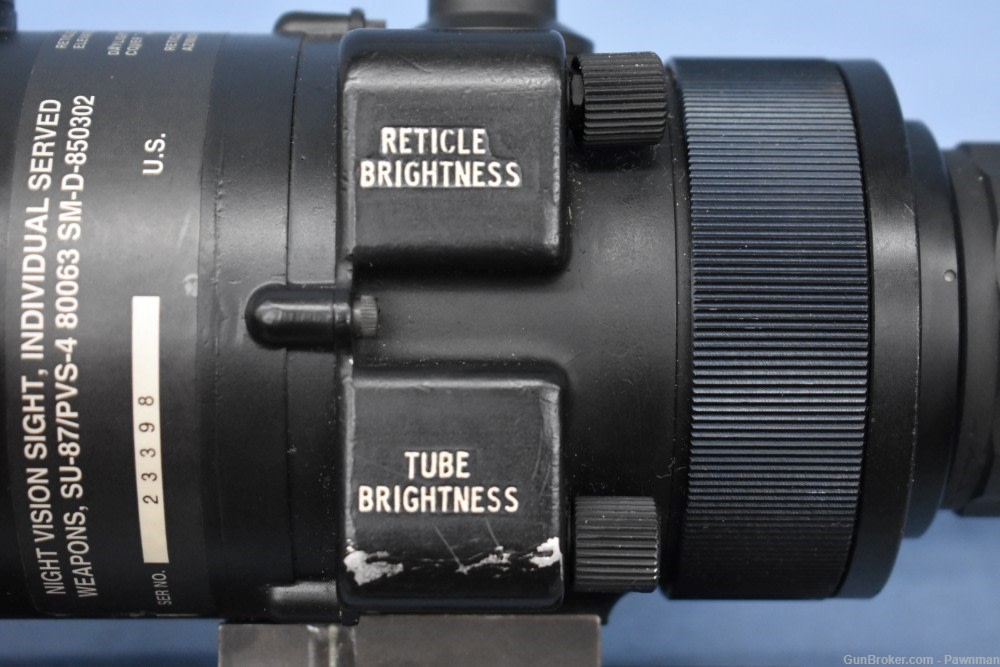 AN/PVS-4 Night Vision Sight Scope-img-8