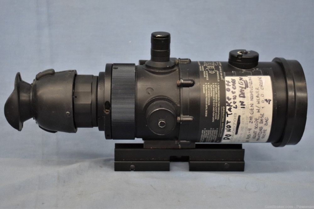 AN/PVS-4 Night Vision Sight Scope-img-2