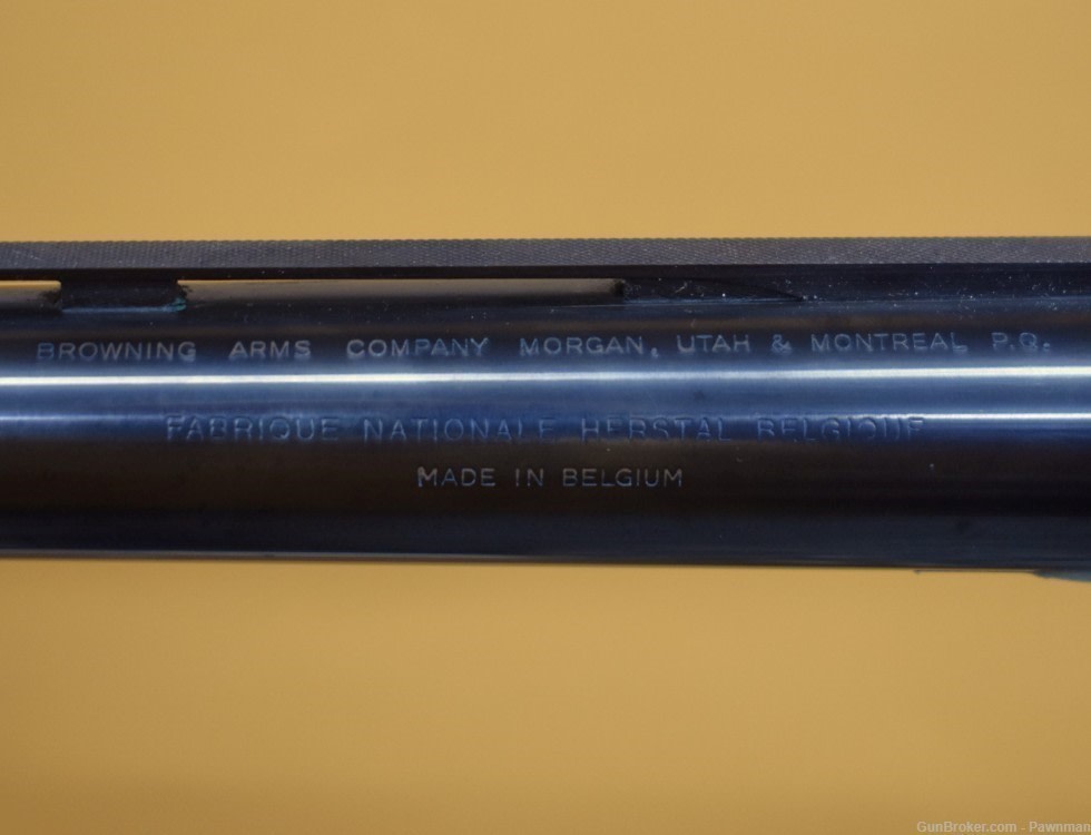 Browning Model 2000 barrel 12G 2¾” - 30" FULL-img-1