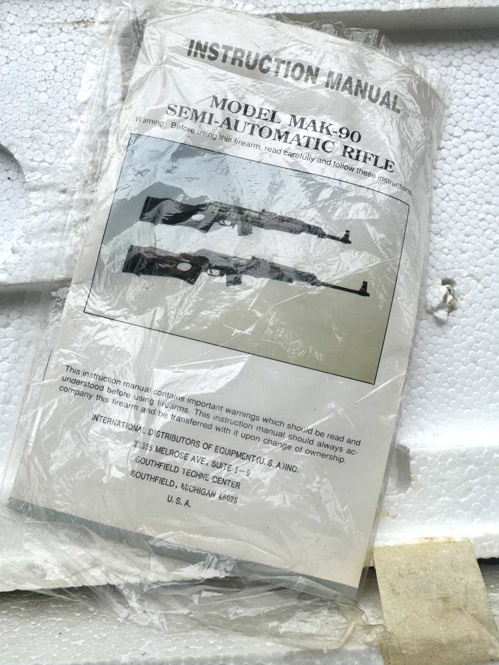 NIB Norinco MAK-90 Milled Receiver AK-47 7.62x39 China-img-3