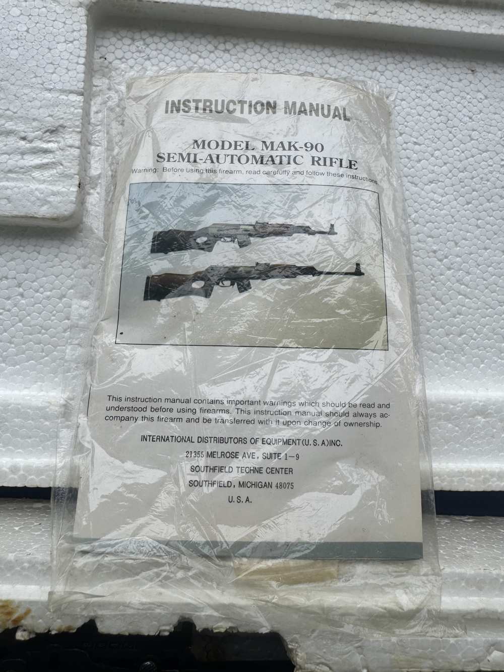NIB Norinco MAK-90 Milled Receiver AK-47 7.62x39 China-img-65