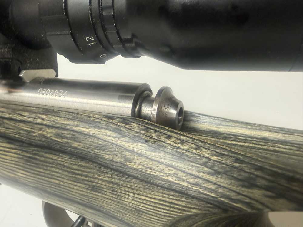 Rare 2005 Savage 93R17 .17HMR Laminate 3-12 Scope-img-15