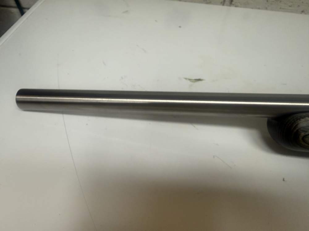 Rare 2005 Savage 93R17 .17HMR Laminate 3-12 Scope-img-29