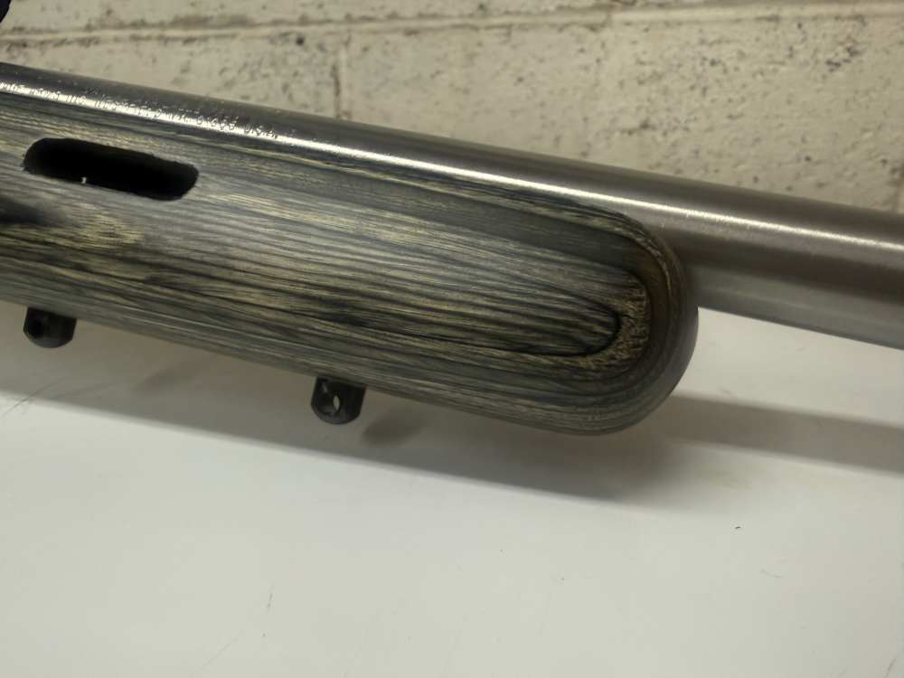 Rare 2005 Savage 93R17 .17HMR Laminate 3-12 Scope-img-6