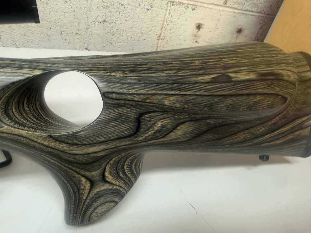 Rare 2005 Savage 93R17 .17HMR Laminate 3-12 Scope-img-18