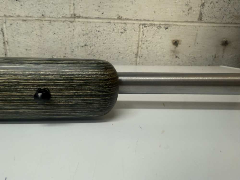Rare 2005 Savage 93R17 .17HMR Laminate 3-12 Scope-img-32
