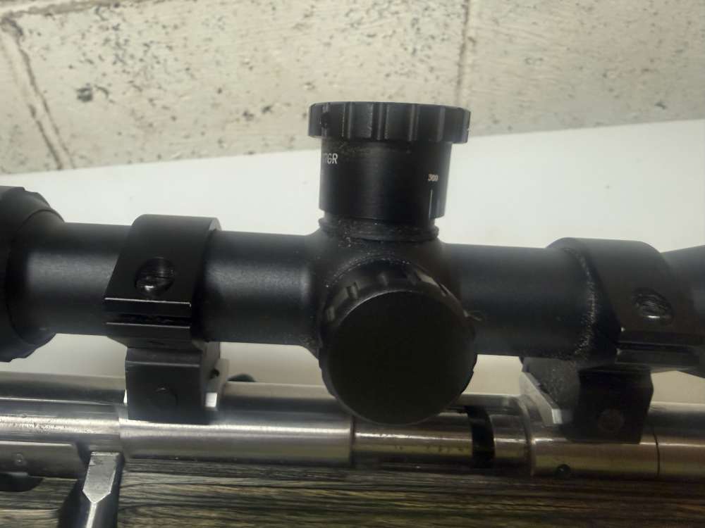 Rare 2005 Savage 93R17 .17HMR Laminate 3-12 Scope-img-17