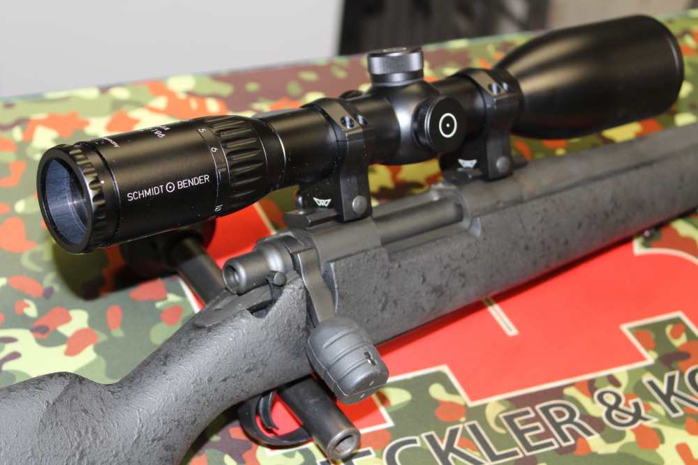 Remington 700 LTR 223 With Schmidt Bender Scope-img-1