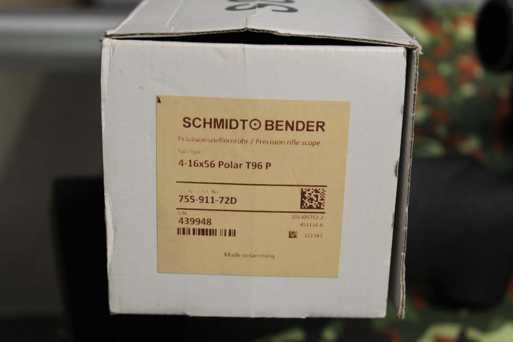 Remington 700 LTR 223 With Schmidt Bender Scope-img-0