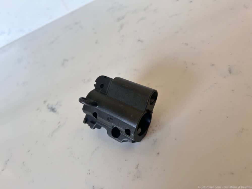 NEW! HK Heckler & Koch 10.5 vented gas block 416 MR556 nefarious H&K   -img-0