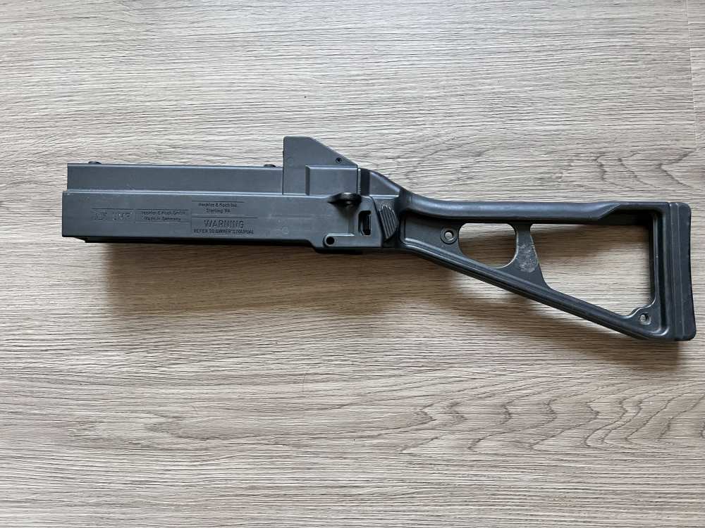 Rare! HK Heckler & Koch UMP stub usc sl8 g36 H&K mp5 94 93 91-img-0