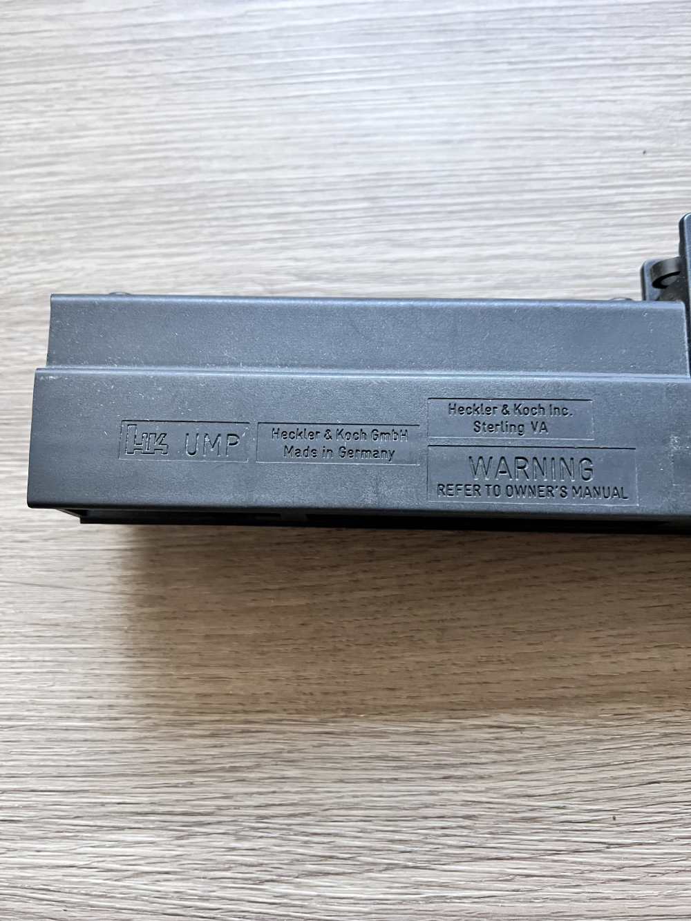 Rare! HK Heckler & Koch UMP stub usc sl8 g36 H&K mp5 94 93 91-img-1