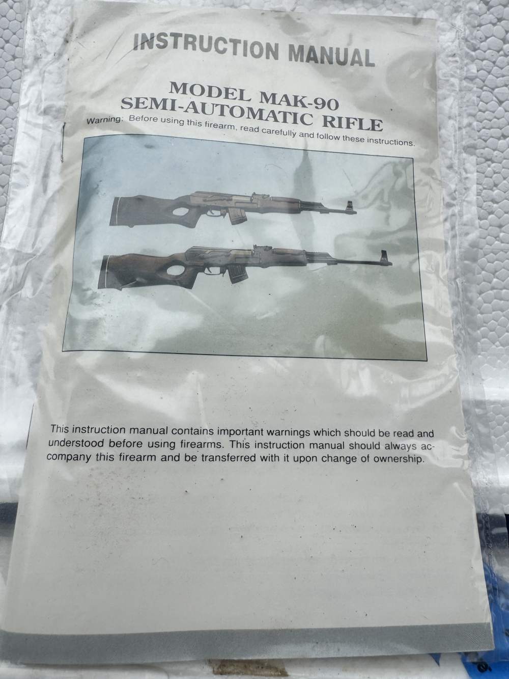 NIB Norinco MAK-90 Sporter AKM 7.62x39 China-img-14