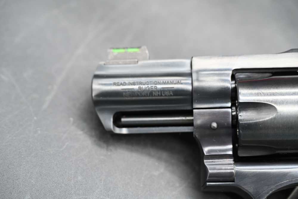 RUGER GP100 TALO .357 MAG 2.5" BLUED 6-SHOT REVOLVER W/ CASE-img-5