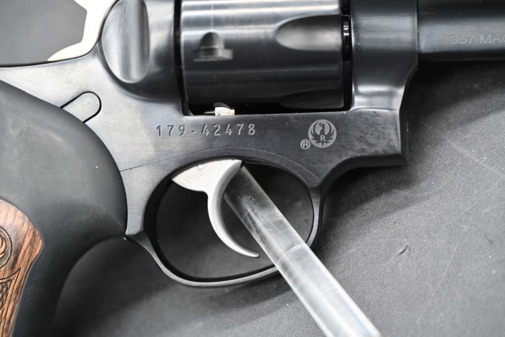 RUGER GP100 TALO .357 MAG 2.5" BLUED 6-SHOT REVOLVER W/ CASE-img-12
