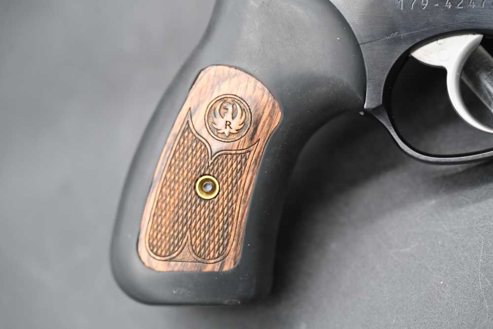 RUGER GP100 TALO .357 MAG 2.5" BLUED 6-SHOT REVOLVER W/ CASE-img-8