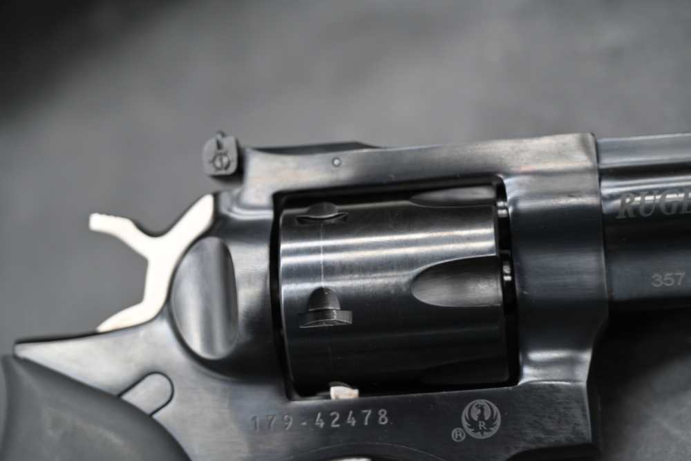 RUGER GP100 TALO .357 MAG 2.5" BLUED 6-SHOT REVOLVER W/ CASE-img-10