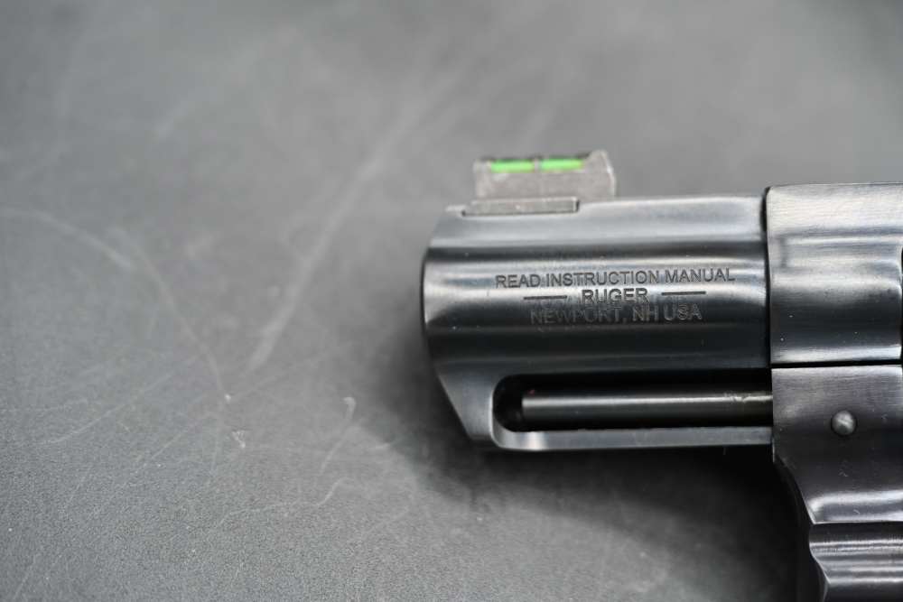 RUGER GP100 TALO .357 MAG 2.5" BLUED 6-SHOT REVOLVER W/ CASE-img-6