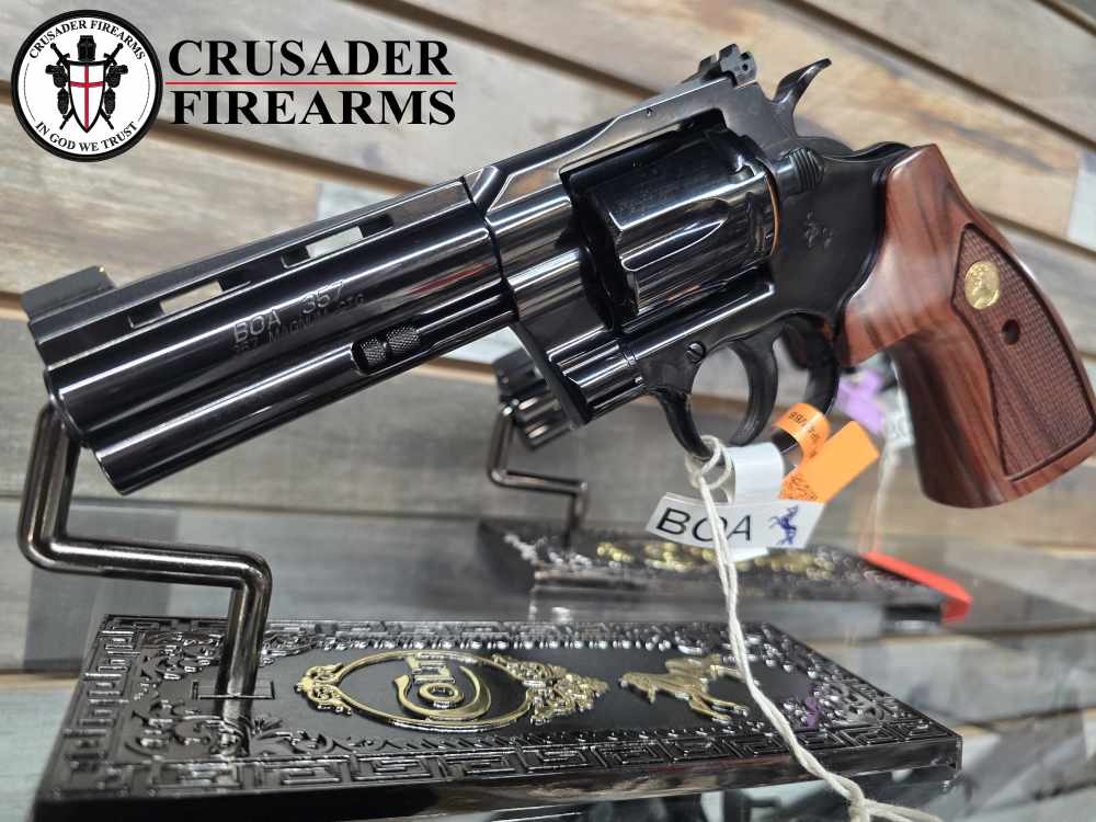 Colt BOA 4" Revolver #BOA-BP4WBB 357Mag-img-3