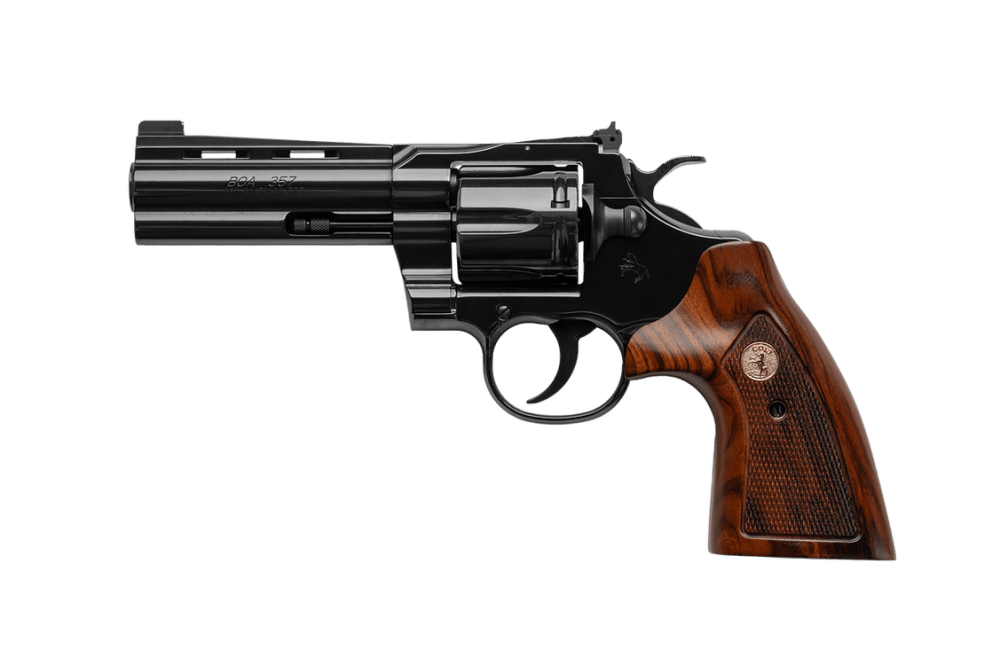 Colt BOA 4" Revolver #BOA-BP4WBB 357Mag-img-8