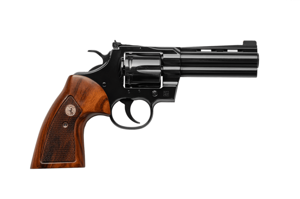 Colt BOA 4" Revolver #BOA-BP4WBB 357Mag-img-7