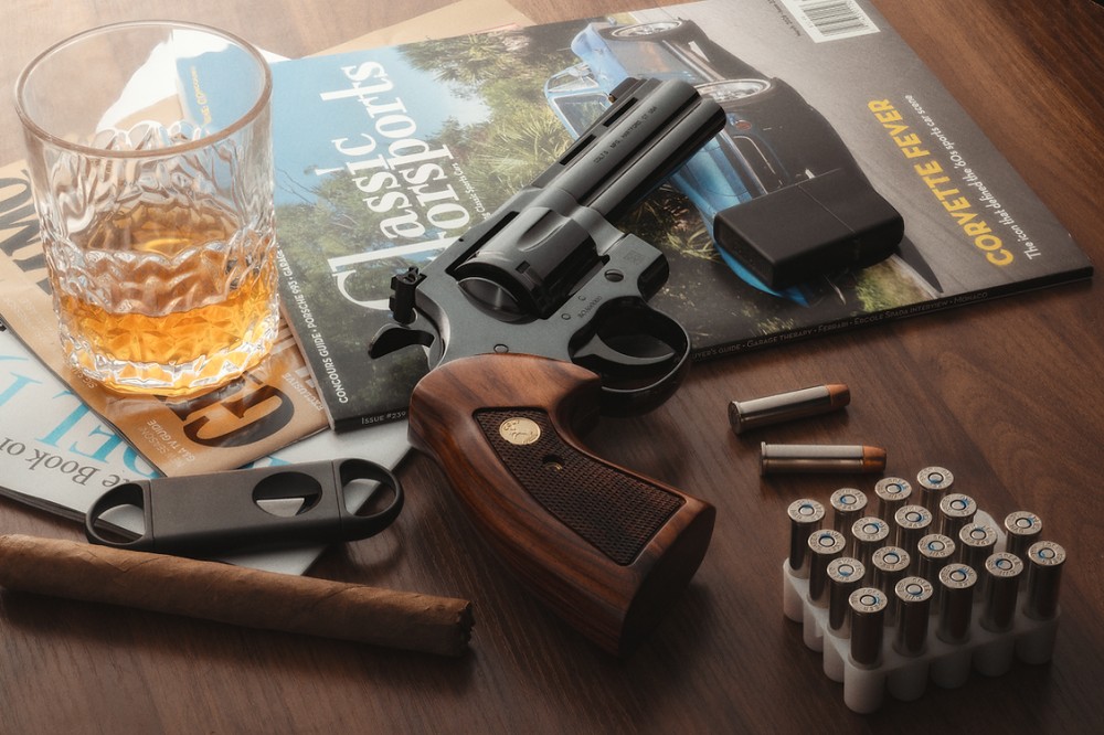 Colt BOA 4" Revolver #BOA-BP4WBB 357Mag-img-2