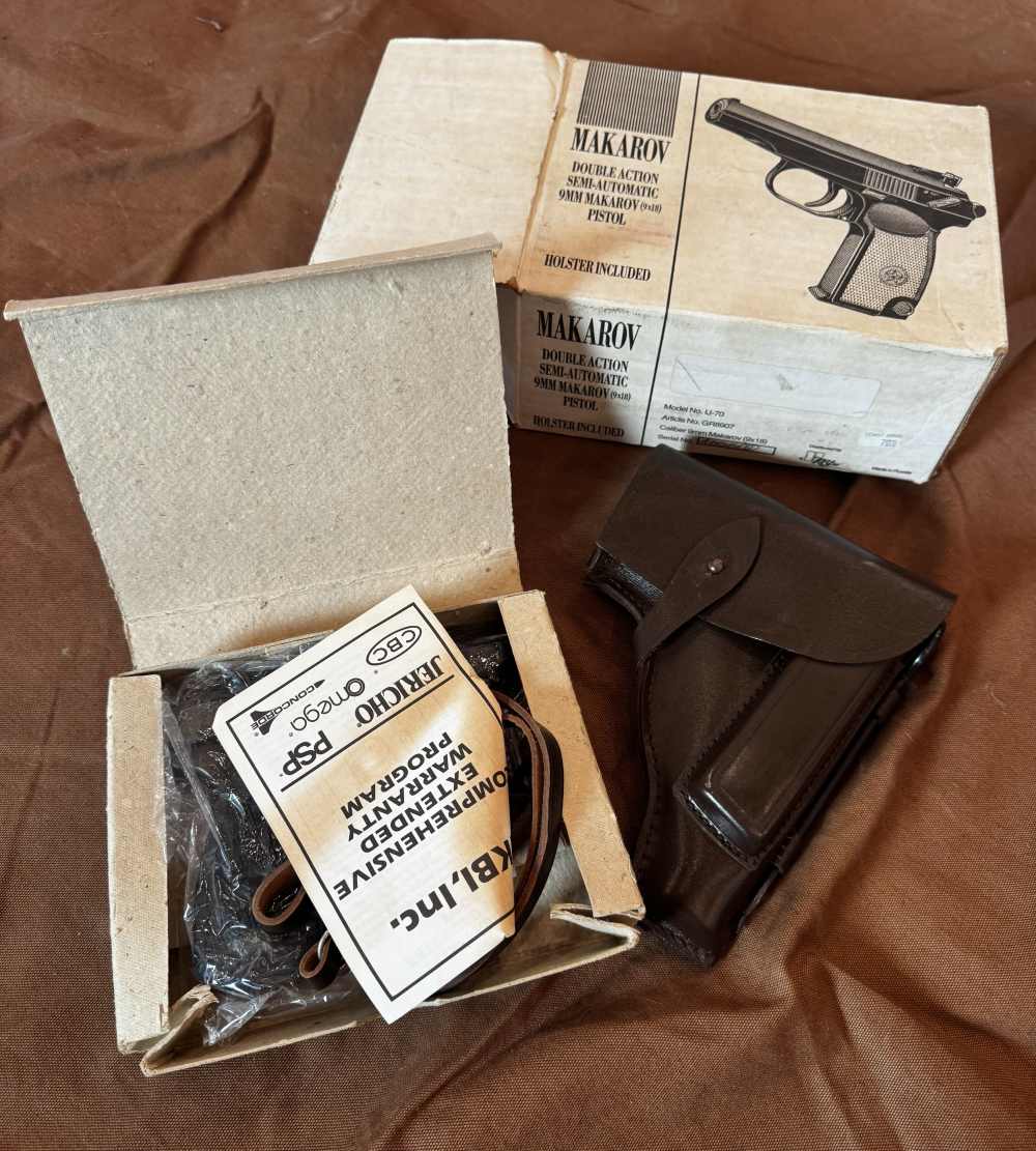 Baikal IJ-70 Russian Makarov 9x18 COMPLETE Box Paperwork 1993 KBI Import-img-4
