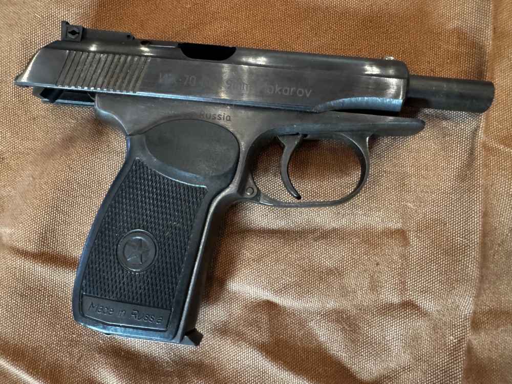Baikal IJ-70 Russian Makarov 9x18 COMPLETE Box Paperwork 1993 KBI Import-img-7